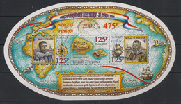 WALLIS ET FUTUNA - 2002 - Bloc Feuillet BF N°YT. 11 - Iles Horn - Neuf Luxe ** / MNH / Postfrisch - Blocs-feuillets