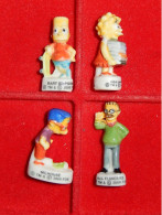 4 Feves Differentes - SIMPSON - Cartoons