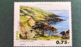 SAINT PIERRE ET MIQUELON Paysage La Pointe De L’Ouest SPM 2002 - 1 V Neuf MNH ** YT 780 - Nuevos