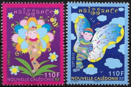 Nouvelle Calédonie 2013 - Yvert Et Tellier Nr. 1190/1191 - Michel Nr. 1623/1624 ** - Unused Stamps