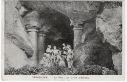 CPA 78 VERSAILLES  Le Parc : La Grotte D'Apollon - Versailles (Château)