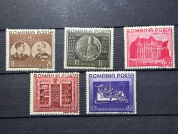 Fundația Carol I MNH - World War 2 Letters