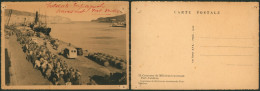 Carte Postale - Guerre D'Espagne : Caravane De Miliciens Traversant Port-Vendres (n°21, Trou De Punaise) - Other & Unclassified