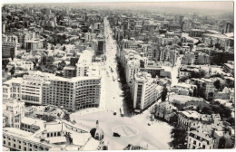 București - M. Eminescu Square And Gen. Magheru Bd.(aerial View) - Rumänien