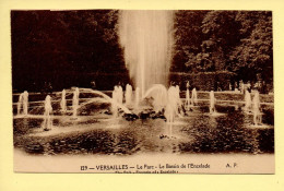 78. VERSAILLES – Le Parc / Le Bassin De L'Encelade (voir Scan Recto/verso) - Versailles (Château)