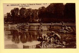 78. VERSAILLES – Le Parc / Le Bassin De Neptune (voir Scan Recto/verso) - Versailles (Château)