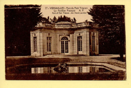 78. VERSAILLES – Parc Du Petit Trianon / Le Pavillon Français (voir Scan Recto/verso) - Versailles (Château)