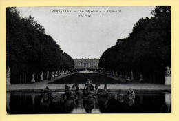 78. VERSAILLES – Char D'Apollon / Le Tapis-Vert Et Le Palais (voir Scan Recto/verso) - Versailles (Castillo)