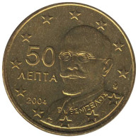 GR05004.1 - GRECE - 50 Cents - 2004 - Greece