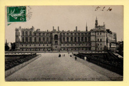 78. Château De SAINT-GERMAIN – Façade Septentrionale (animée) - St. Germain En Laye (Schloß)