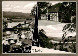 73852469 Vlotho Gasthaus Weserlust Weserstrand Mit Zeltplatz Vlotho - Vlotho