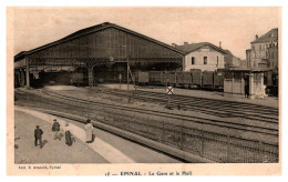 Epinal - La Gare Et Le Hall - Epinal