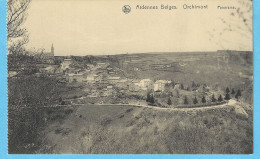 Ardennes Belges-Orchimont (Vresse-sur-Semois)-+/-1925-Belle Vue Sur Le Village Et La Route De Vresse - Vresse-sur-Semois