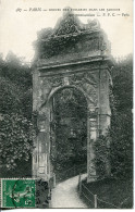 CPA -  PARIS - RUINES DES TUILERIES DANS LES JARDINS DU TROCADERO - Parks, Gärten