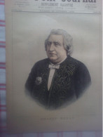 Le Petit Journal N°100 Ernest Renan Est Mort Rentrée Des Classes Hier Aujourd'hui Partition Qui Donc ? Gustave Nadaud - Revues Anciennes - Avant 1900