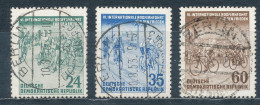 DDR 355/57 Gestempelt - Used Stamps
