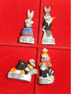 4 Feves Differentes - Looney Tunes - Cartoni Animati