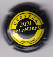 CHAPA DE CERVEZA ARTESANA BALANDRAU 2020 (BEER-BIERE) CORONA - Bier