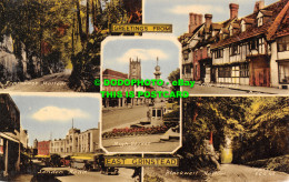 R519413 Greetings From East Grinstead. High Street. Blackwell Hollow. London Roa - Autres & Non Classés