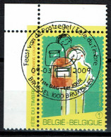 België OBP 3886 - Moment Courrier - Usados