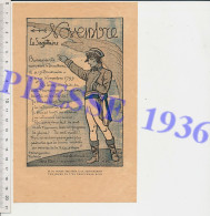 3 Vues 1936 Harangue Des Tuileries 1799 Bonaparte (Napoléon) Portrait + Chrysener La Recluse Gournay Normandie Bosanbert - Zonder Classificatie