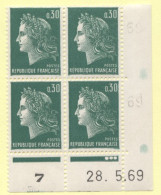 Coin Daté Du 28.5.69 Marianne De Cheffer 1611 - 1970-1979