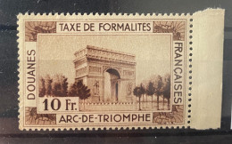 !!! FRANCE, DOUANES N°16, HÉLIOGRAPHIE ﹡﹡ - Stamps