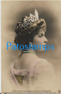 227725 SPAIN ESPAÑA ROYALTY QUEEN REINA VICTORIA EUGUENIA POSTAL POSTCARD - Autres & Non Classés