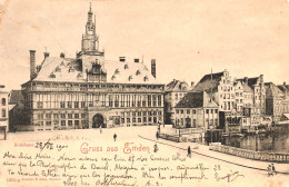 GRUSS Aus EMDEN - Rathaus 1900 - Emden