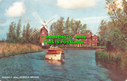 R519430 Norfolk Broads. Hunsett Mill. J. Salmon. Cameracolour. 1961 - World