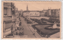 Blankenberghe. Panorama De La Grand'Place. * - Blankenberge