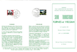 BE   1503 - 1504   ---   Série Touristique : Furnes Et Vielsalm  --  Union Philatélique De Wallonie--  Obl  1er Jour - Covers & Documents