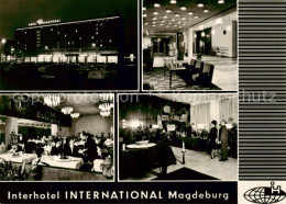 73852374 Magdeburg Interhotel International Restaurant Magdeburg - Magdeburg