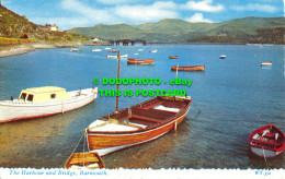 R519437 Barmouth. The Harbour And Bridge. Valentine - World