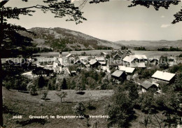 73852367 Grossdorf Egg Vorarlberg AT Ortsansicht Mit Kirche  - Sonstige & Ohne Zuordnung