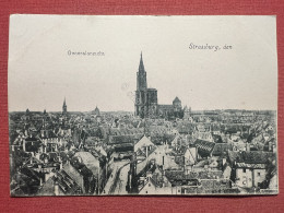 Cartolina - Strassburg, Den - General Ansicht - 1900 Ca. - Zonder Classificatie