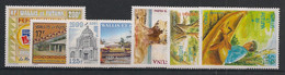 WALLIS ET FUTUNA - Année Complète 1999 - N°YT. 529 à 534 - 7 Valeurs  - Neuf Luxe ** / MNH / Postfrisch - Unused Stamps