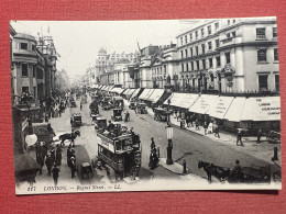 Cartolina - London - Regent Street - 1900 Ca. - Sin Clasificación