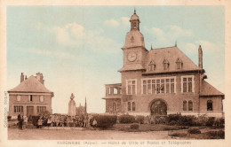 FARGNIERS  (Aisne)  -   Hôtel De Ville Et Postes Et Télégraphes - Autres & Non Classés