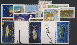 WALLIS ET FUTUNA - Année Complète 2000 - N°YT. 535 à 547 - 13 Valeurs  - Neuf Luxe ** / MNH / Postfrisch - Ungebraucht