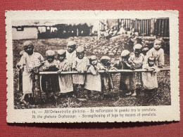 Cartolina Coloniale - Istituto Della Consolata - Orfanotrofio Ghenoio - 1930 Ca. - Autres & Non Classés