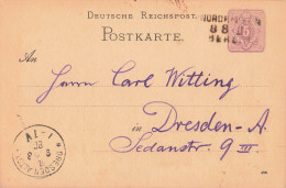 Bahnpost (Ambulant; R.P.O./T.P.O.) Nordhausen-Berlin (ZA2459) - Covers & Documents