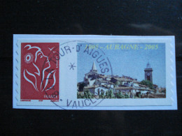 3802A TVP Rouge  ITVF  Grande Vignette  ( 3744 )  De 2005-06 Oblitéré Avec Cachet Rond ******* - Used Stamps