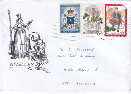 Nivelles   Belgique - Covers