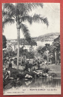 Cartolina - Monte Carlo - Les Jardins - 1900 Ca. - Non Classés