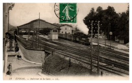 Epinal - Intérieur De La Gare (vue 1) - Epinal