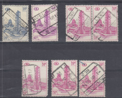 TIMBRES BELGE NON Classés  Chemin De Fer - Other & Unclassified