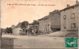 23 LA VILLETELLE Près Crocq - Arrivée Des Courriers - Autres & Non Classés