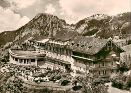 73852305 Bad Hindelang Kurhotel Schwefelbad Luitpoldbad Mit Hirschberg Und Spies - Hindelang