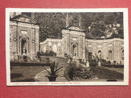 Cartolina - Lago Di Como - Cernobbio - Mosaico Della Villa D'Este - 1920 Ca. - Como